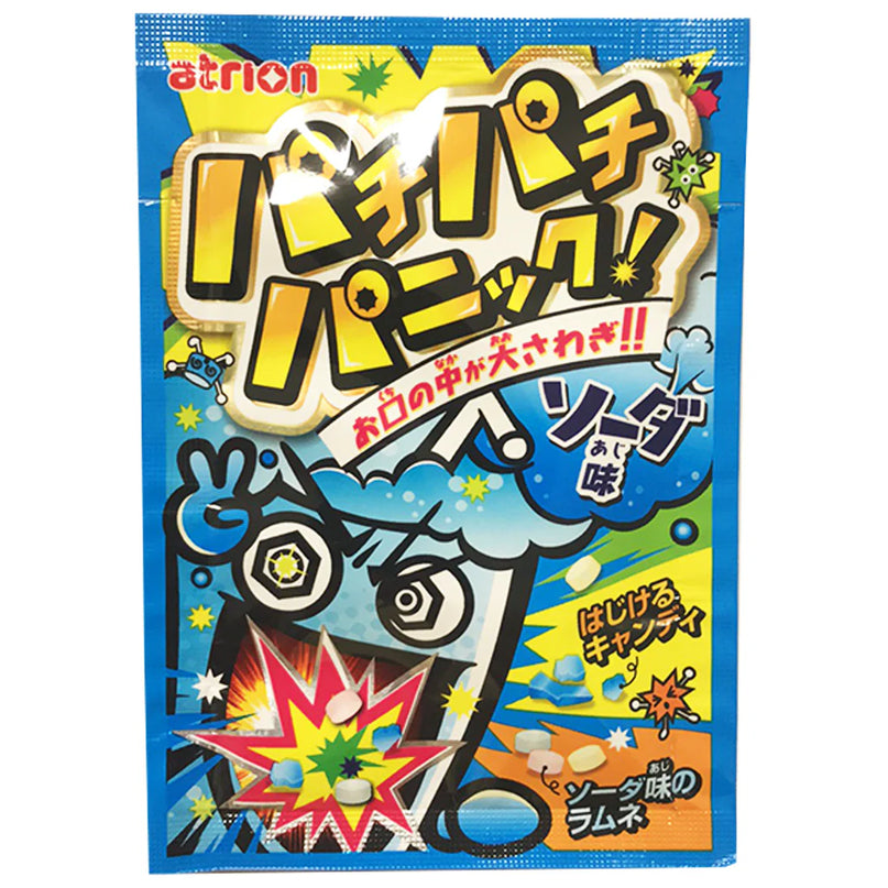Pachi Pachi Soda Poping Candies 5g (ATRION)