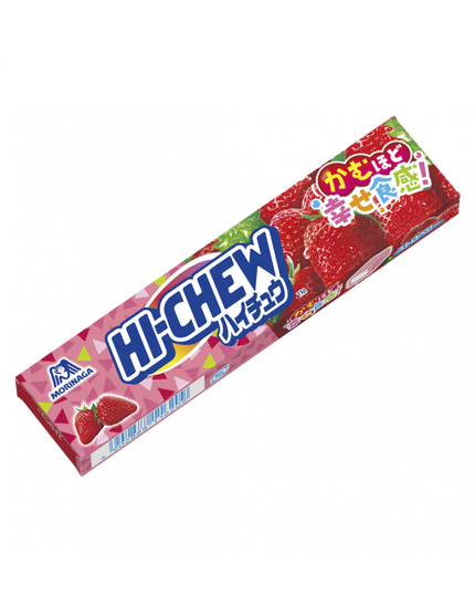Hi-Chew Soft Candy Strawberry Flavour (MORINAGA)