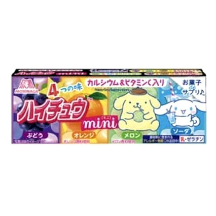 Sanrio Character Fruit Hi-Chew Minis (MORINAGA)