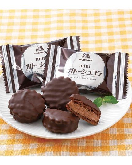 Mini Chocolate Cake 8 pieces (MORINAGA)