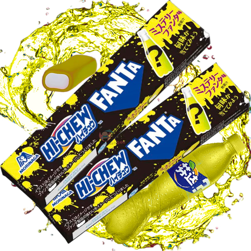 Hi-Chew  Mystery Fanta Flavour Chewy Candy (MORINAGA)