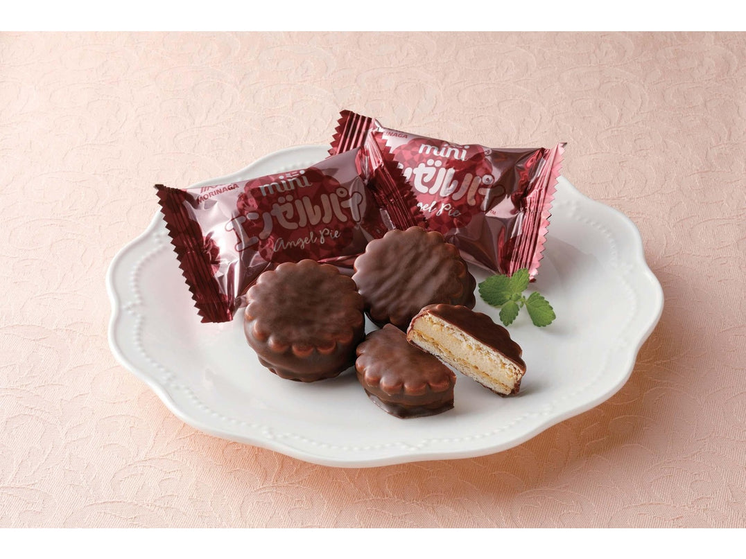 Mini Angel Pie 8 Pieces (MORINAGA)