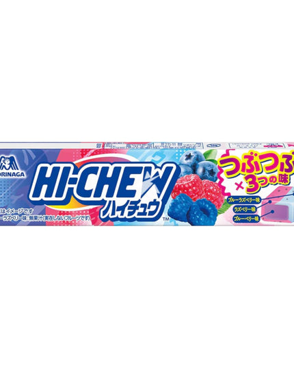 Hi-Chew Soft Candy Berry Mix Flavour 55g (MORINAGA)