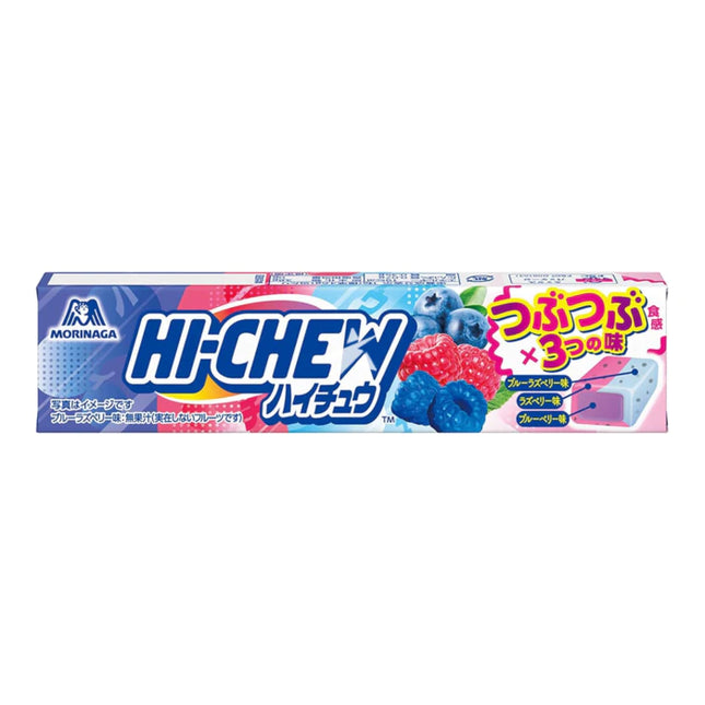 Hi-Chew Soft Candy Berry Mix Flavour 55g (MORINAGA)
