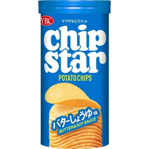 YBC Chip Star Butter Soy Sauce Flavor 45g