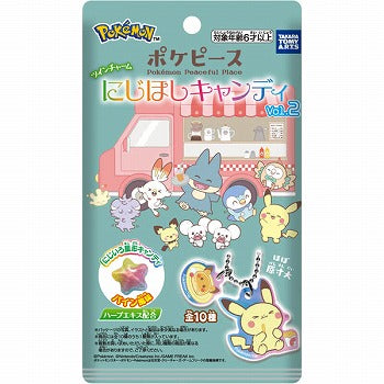 Pokemon - Pokepeace Charm Candy 2 - Keychain and Herbal Star Candy (TAKARA TOMY ARTS)