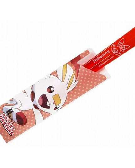 Pokemon - Scorbunny Clear Chopsticks 18cm
