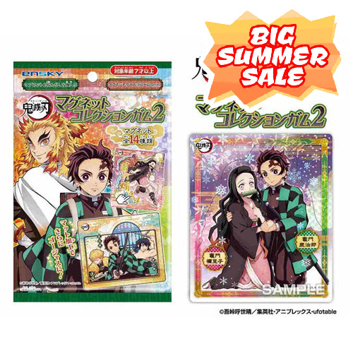 Demon Slayer - Big Magnet Collect with Gum Vol 2 (ENSKY)