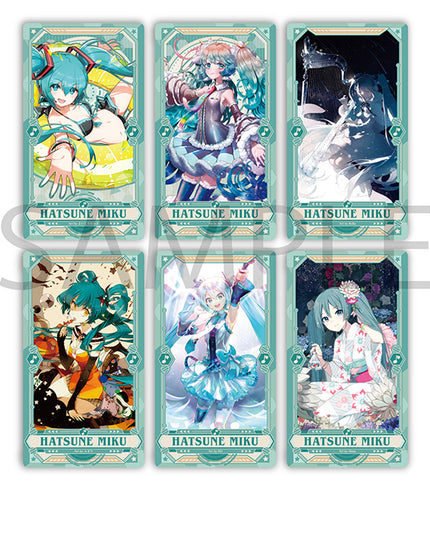 Hatsune Miku Arcana Card Collection - 3 Cards (ENSKY)