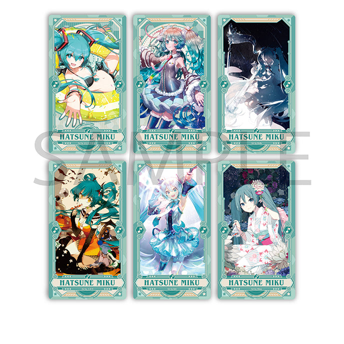 Hatsune Miku Arcana Card Collection - 3 Cards (ENSKY)