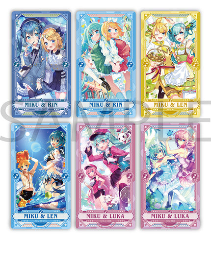 Hatsune Miku Arcana Card Collection - 3 Cards (ENSKY)