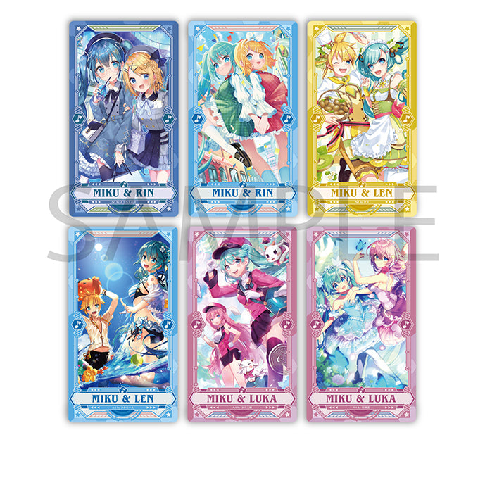 Hatsune Miku Arcana Card Collection - 3 Cards (ENSKY)