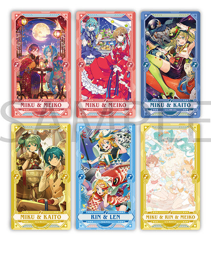 Hatsune Miku Arcana Card Collection - 3 Cards (ENSKY)