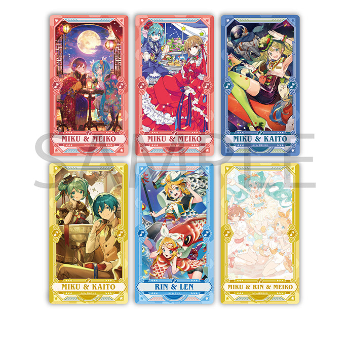 Hatsune Miku Arcana Card Collection - 3 Cards (ENSKY)
