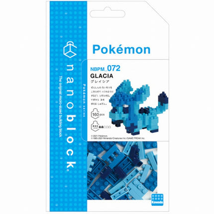 Pokemon x Nanoblock  -  Glaceon (KAWADA NBPM072)
