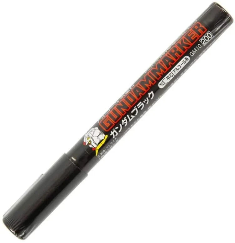Gundam Marker GM-10 BLACK Model Kit Accessory