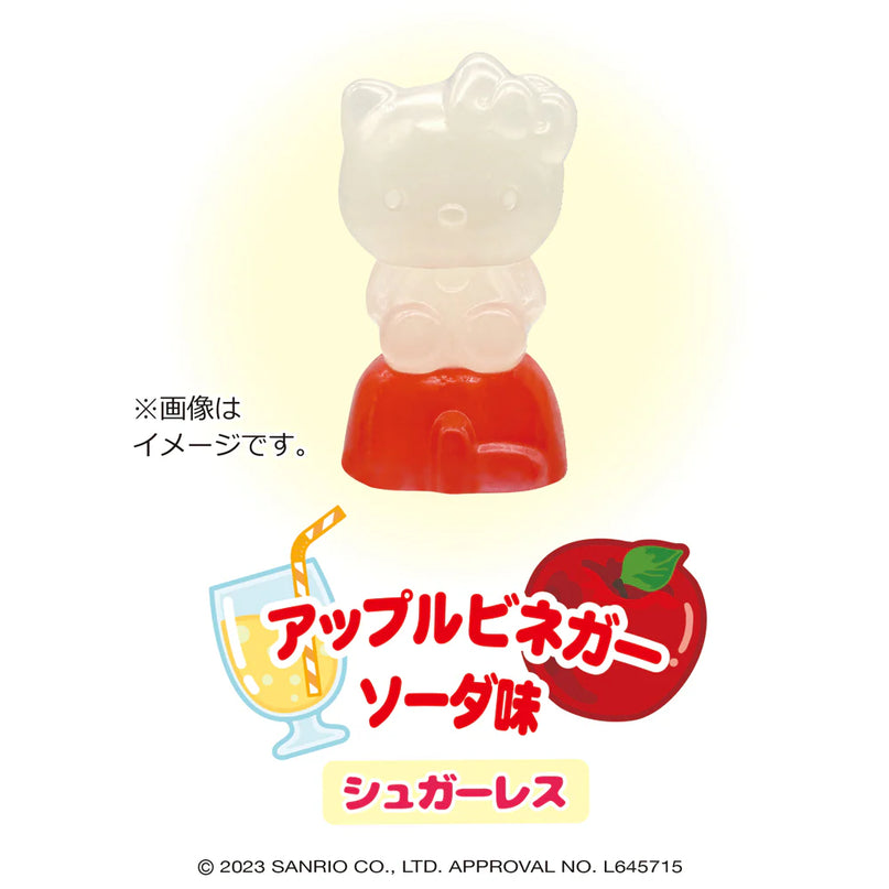 Sanrio - Hello Kitty 4D Gummy Apple Soda Flavour (BANDAI)