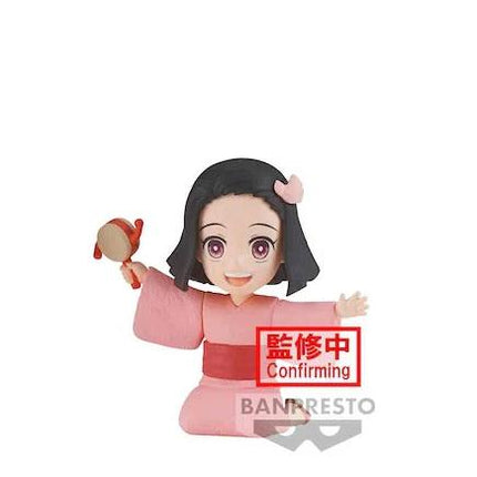 Demon Slayer - Nezuko World Collectable Figures Set 3 Option D (BANPRESTO)