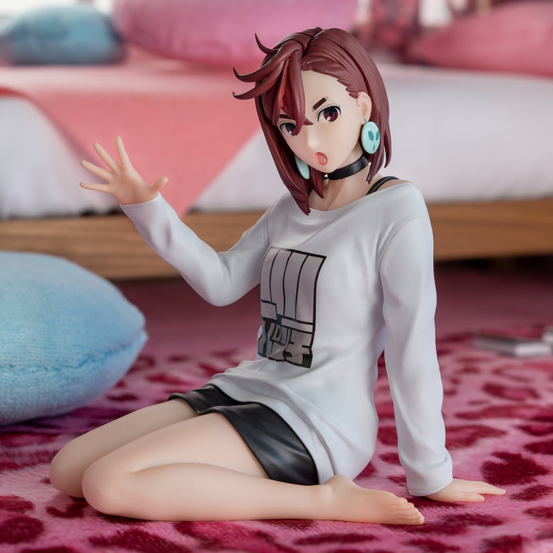 DanDaDan - Momo Relax Time Figure 10cm (BANPRESTO)