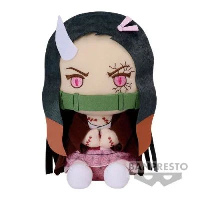 Demon Slayer - Nezuko Plush 20cm (BANPRESTO)