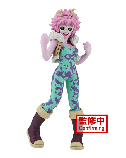 My Hero Academia - Mina "Pinky" Ashido "Age of Heroes" PVC Statue (BANPRESTO)