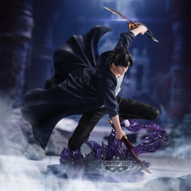Solo Leveling - Sung Jinwoo Espresto Excite Motions Figure 13cm (BANPRESTO)