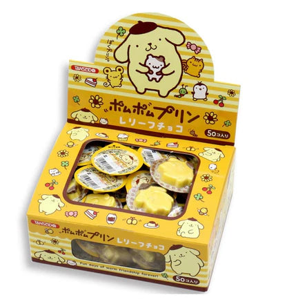 Sanrio - PomPom Purin Pudding Chocolate SINGLE (TANSEIDO)