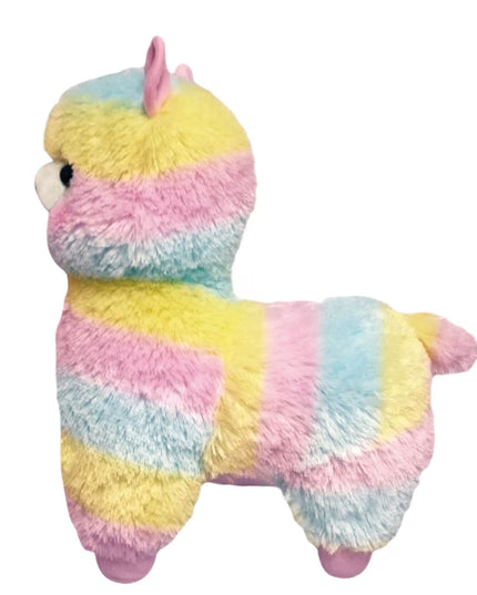 Amuse: Rainbow Alpaca Plush 40cm (AMUSE)