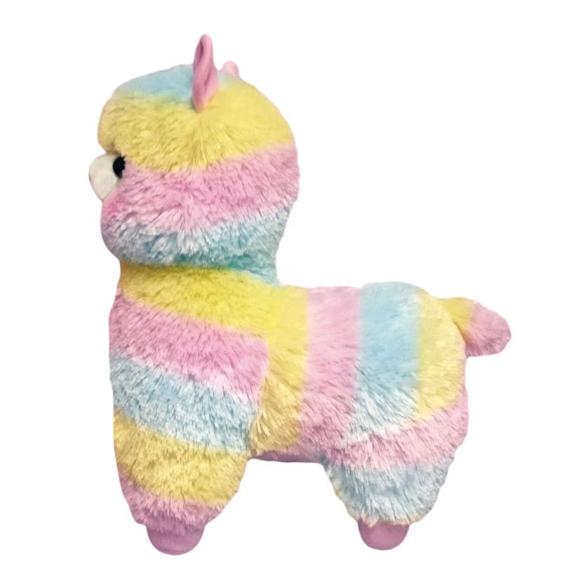 Amuse: Rainbow Alpaca Plush 40cm (AMUSE)