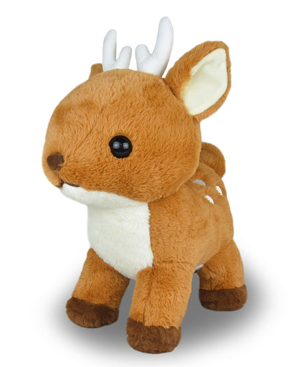 Amuse: Pocchi Brown Deer Plush 43cm (AMUSE)