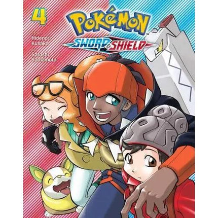 Pokemon: Sword & Shield - Manga Books (SELECT VOLUME)