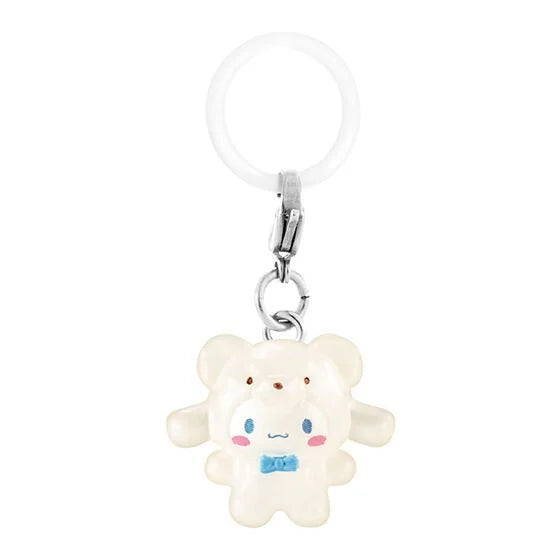 Sanrio X Latte Kuma Charm Keychain (BANDAI)