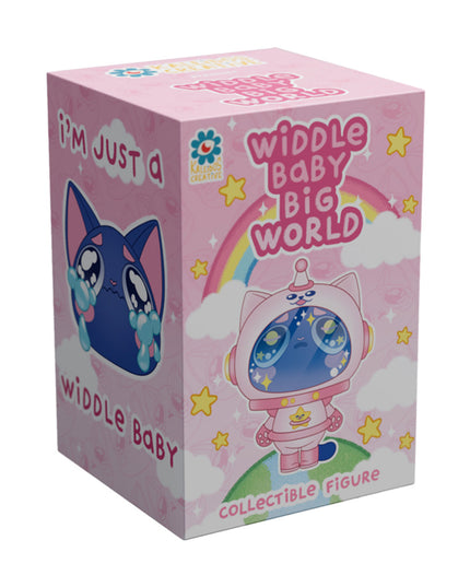 Widdle Baby Big World Cat Figure Blind Boxes (KALEIDOS CREATIVE)