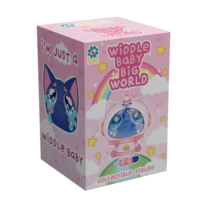 Widdle Baby Big World Cat Figure Blind Boxes (KALEIDOS CREATIVE)