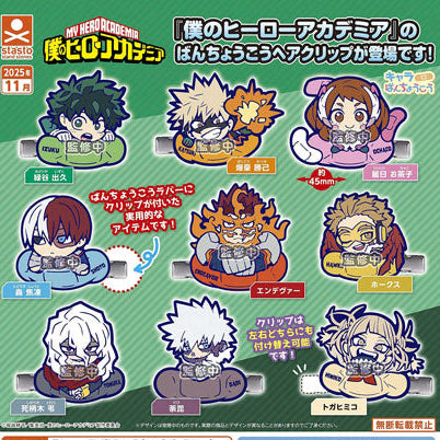 My Hero Academia Character Bancho Hair Clips (STASTO)