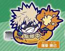 My Hero Academia Character Bancho Hair Clips (STASTO)