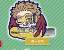 My Hero Academia Character Bancho Hair Clips (STASTO)