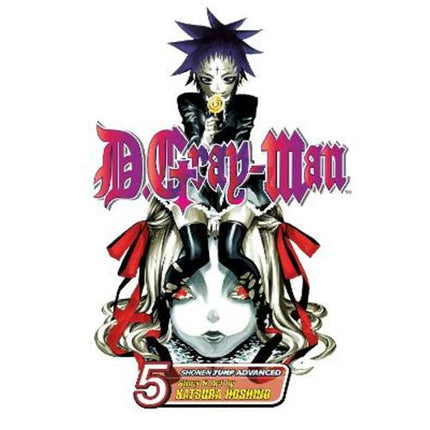 D.Gray-Man - Manga Books (SELECT VOLUME)