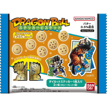 Dragon Ball - Sticker and Biscuits Snacks (BANDAI)