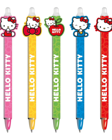 Hello Kitty Erasable Gel Pens (PYRAMID)