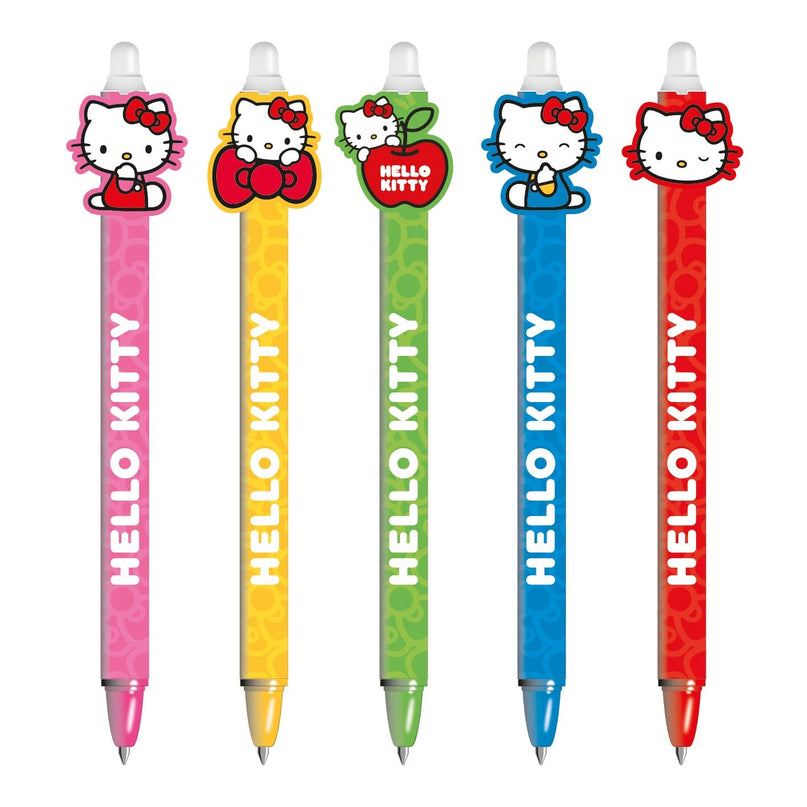 Hello Kitty Erasable Gel Pens (PYRAMID)
