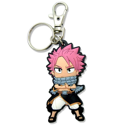 Fairy Tail: Natsu PVC Die-Cut Keyring ABYK101