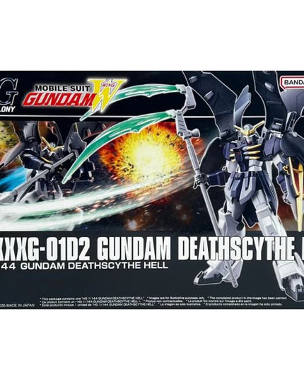 1/144 HG XXXG-01D2 Deathscythe Hell Gundam Model Kit (BANDAI)