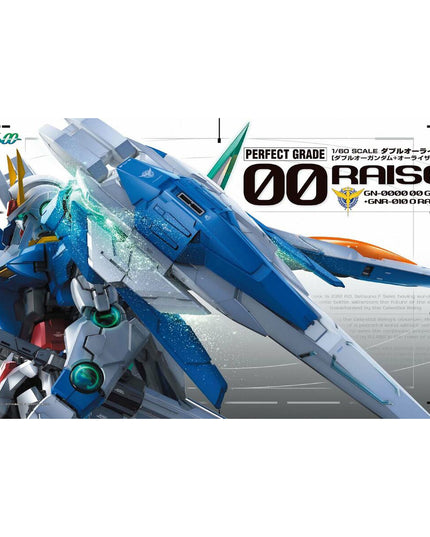 1/60 PG 00 Raiser Gundam Model Kit (BANDAI)