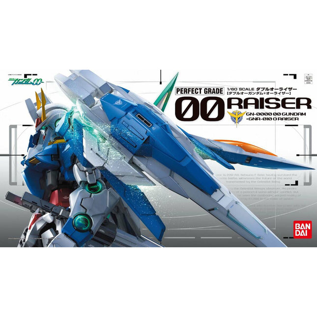 1/60 PG 00 Raiser Gundam Model Kit (BANDAI)