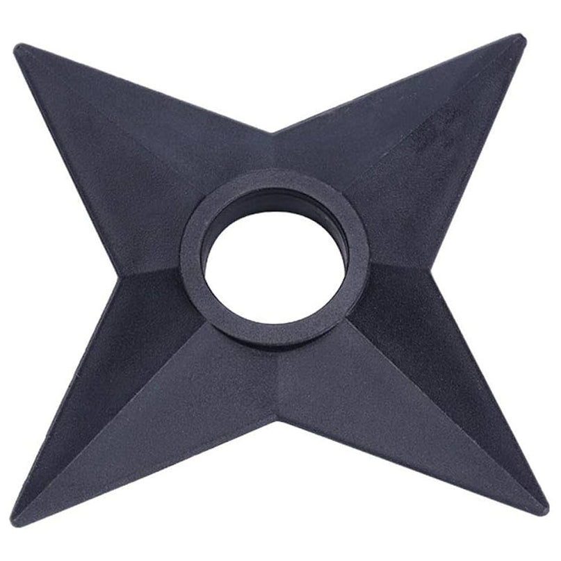 Black Shuriken (Plastic Replica) Naruto Inspired