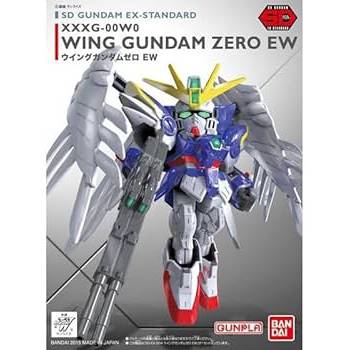 SDEX Standard 004 Wing Gundam Zero Model Kit (BANDAI)