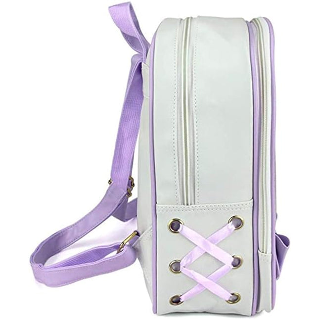 Ita Bag - Sailor Moon Inspired PURPLE ITA Backpack Bag with Bow (Medium Duty)