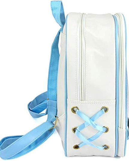 Ita Bag - Sailor Moon Inspired BLUE ITA Backpack Bag with Bow (Medium Duty)