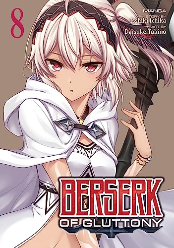 Berserk of Gluttony Manga Books (SELECT VOLUME)